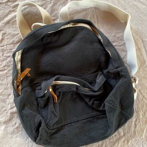John Galt black backpack